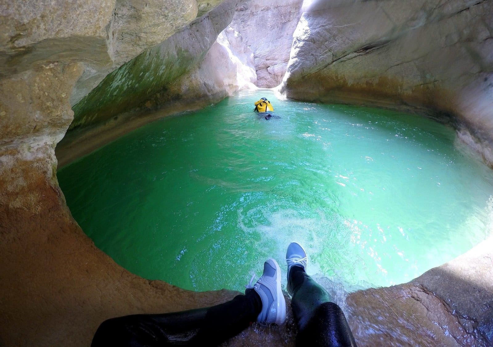 Riolan canyon - Canyoning pool