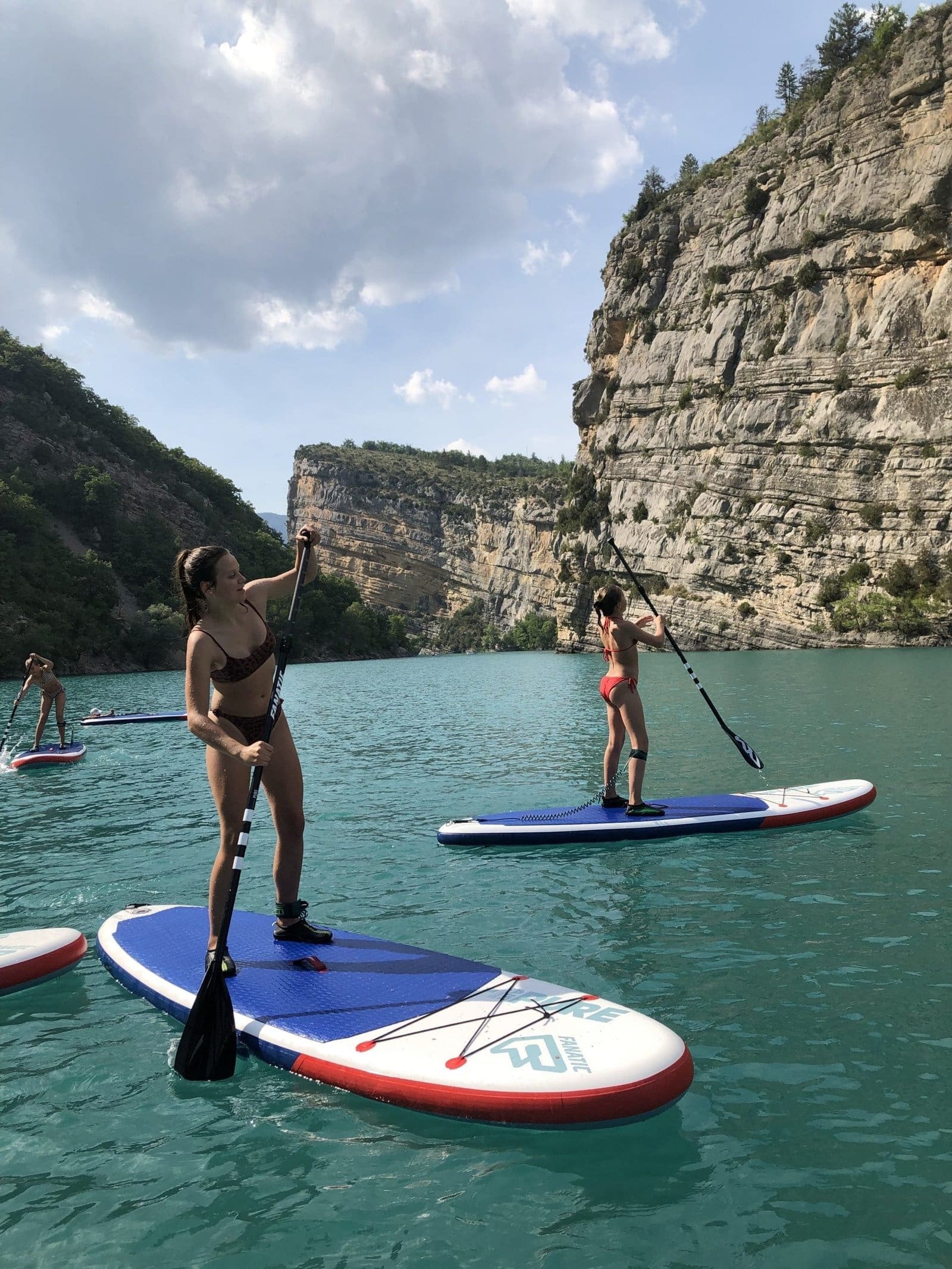 Discovery of the Paddle in the Verdon