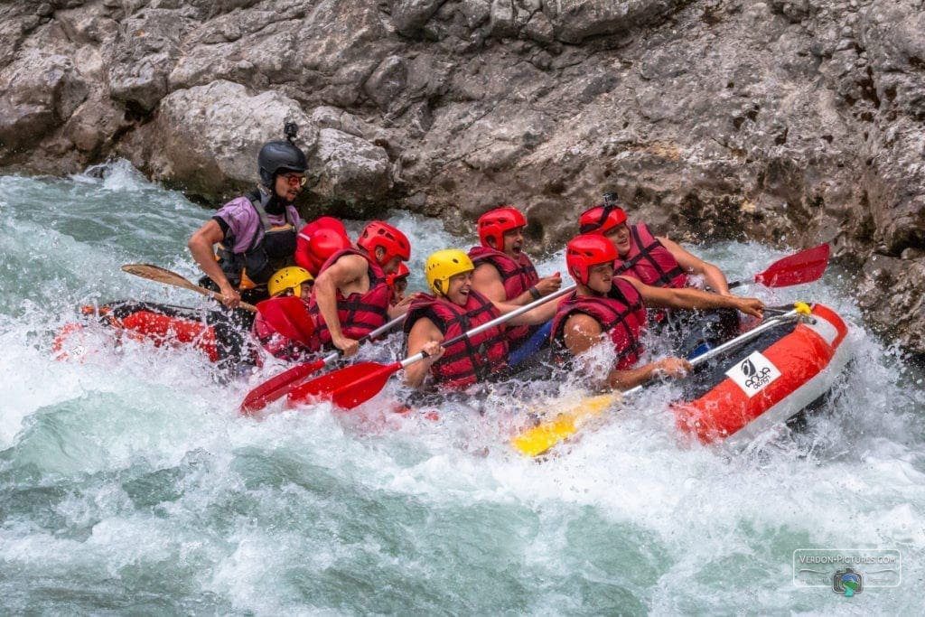 Rafting - Le Point Sublime - Sporty course