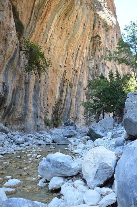 samaria canyon